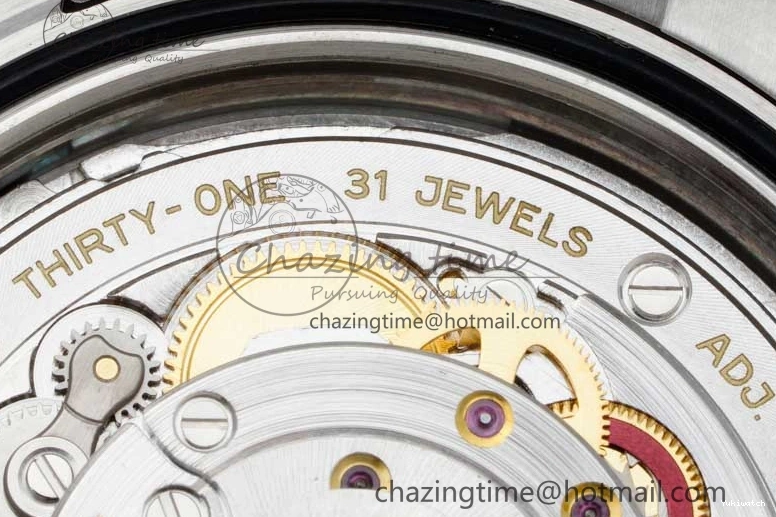 Bracelet on Dial DateJust 126334 VR3235 41 Oyster 1:1 904L NTF Gray Steel Stick Edition Best 1102